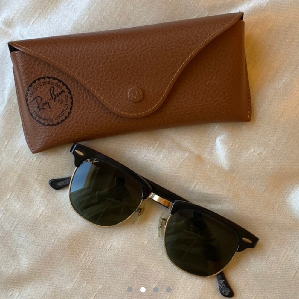 Ray-Bans Clubmaster sunglasses